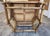 1970s Vintage Brighton Pavilion Burnt Bamboo & Rattan Armchair For Sale - Image 16 of 16