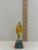 Glass Murano Vintage Glass Perfume Bottle and Stopper For Sale - Image 7 of 7