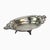 French Art Nouveau Tray in Silver Metal, 1890s For Sale - Image 11 of 11