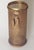 Metal Hollywood Regency Golden Umbrella Stand by Li Puma Firenze, Italy, 1950s For Sale - Image 7 of 9