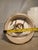 1930s Art Deco Milk Glass Skyscraper "Wedding Cake" Flush Mount Ceiling Light For Sale In Philadelphia - Image 6 of 10