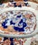 White Antique Minton Oriental Japan Large Ironstone Serving Platter For Sale - Image 8 of 12