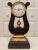 Contemporary Neiman Marcus Wood & Gilt Harp / Lyre Mantle Clock, Made in Italy For Sale - Image 13 of 13