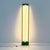 Postmodern Green Double Neon Lamp by Gian N. Gigante for Zerbetto, 1980s For Sale - Image 3 of 13