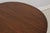 Henkel Harris Walnut Inlaid Oval Dining Table For Sale In Philadelphia - Image 6 of 17