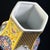 Vintage Chinese Yellow Ground Famille Rose "Lotus & Birds" Faceted Vase With c.t. Loo Provenance, 1956 For Sale - Image 9 of 9