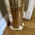 Wonderful English brass with lattice design that is both classic and modern -this piece would be beautiful with foliage...