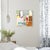 2020s Christiane Corcelle "Hy-Ko" Mixed Media on Board, Framed Abstract Collage Painting in Gray, Pink and Ochre, 2022 For Sale - Image 5 of 6