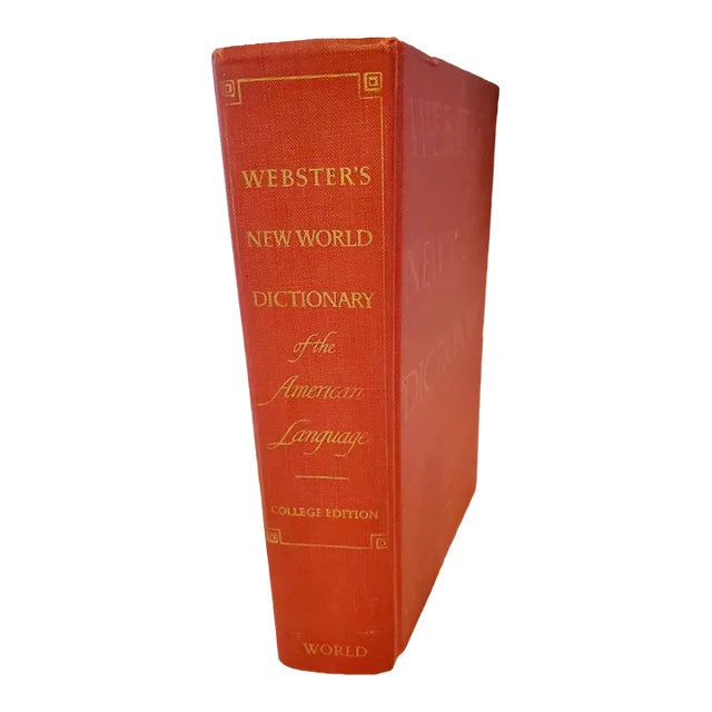 Webster's New World Dictionary, Vintage For Sale