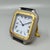 Santos Pendulette Alarm Clock by Cartier, Swiss, 1980s For Sale - Image 4 of 8