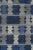 Mid-Century Modern Rug & Kilim’s Scandinavian Style Rug With Blue, Gray and Cream Geometric Pattern For Sale - Image 3 of 7