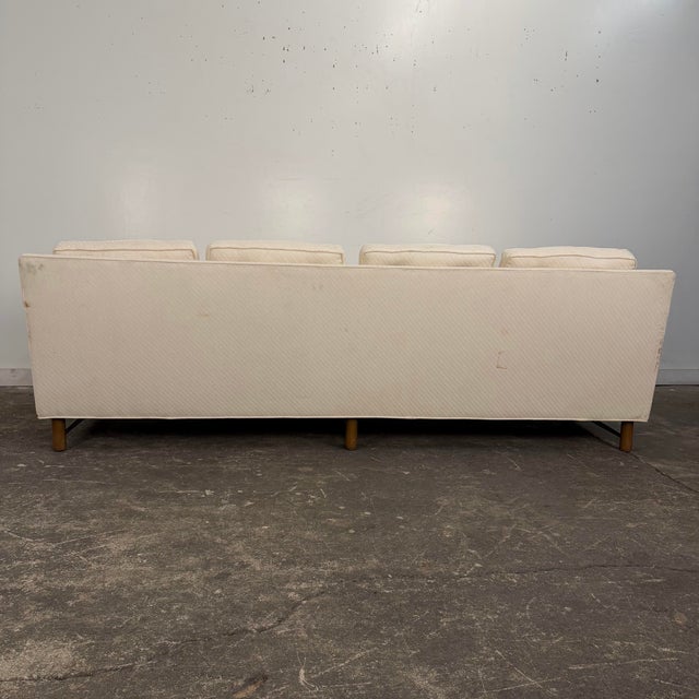 Mid-Century Modern Edward Wormley for Dunbar Sofa For Sale In Cleveland - Image 6 of 11