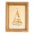 Original Handpainted Sailboat Painting in a Oakwood Frame For Sale