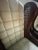 Caned Wingback Velvet Chairs Pair by LeWittes For Sale - Image 11 of 16