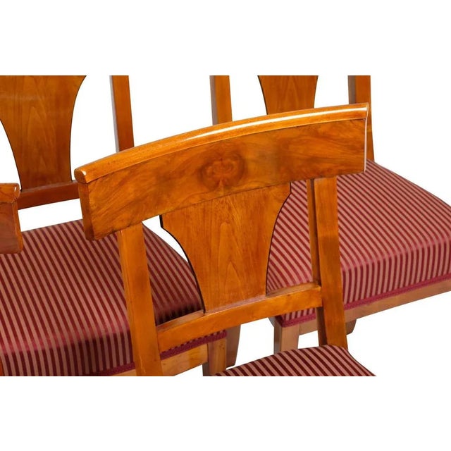 Dining Chairs, France, 1820, Set of 4 For Sale - Image 5 of 8