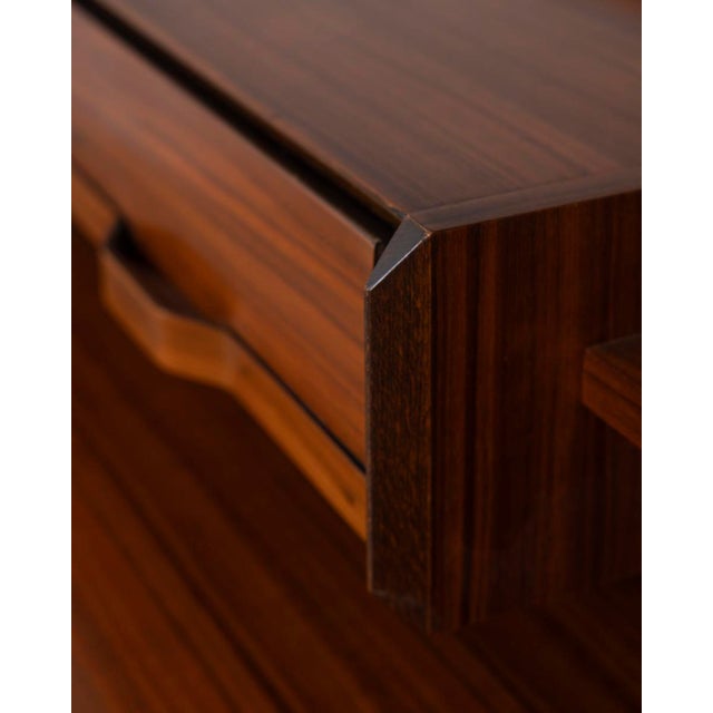 Gianfranco Frattini Vintage Sideboard by Gianfranco Frattini for Permanente Mobili Cantù, 1960s For Sale - Image 4 of 12
