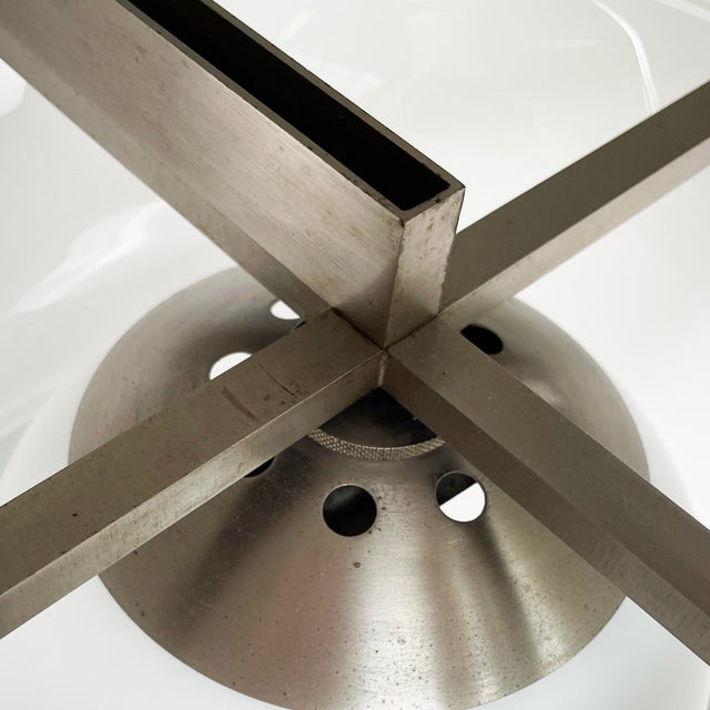 Italian Mid-Century Modern Eptaclinio Chandelier attributed to Vico Magistretti for Artemide, 1970s For Sale - Image 14 of 18