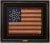 This is a rare 31-star medallion printed American flag, celebrating the addition of California to the Union. The flag is...