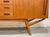 Wood Jaw Dropping Mid Century Modern Styled Teak Credenza | Scandinavian Handmade Media Stand For Sale - Image 7 of 16