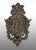 Antique Holy Water Font in Embossed Copper Depicting the Baptism of Christ, Naples, 19th Century For Sale - Image 6 of 8