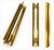 A Mid-Century Modern / Italian Modernist / Minimalist wall sconce, inspired by 1950s–1970s design. Its clean geometry,...