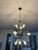 1970s Mid Century Modern Murano Venini Triedi Sputnik Chandelier For Sale - Image 16 of 17