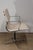 Metal EA 108 Leather Armchair by Charles and Ray Eames for Herman Miller, 1960 For Sale - Image 7 of 18