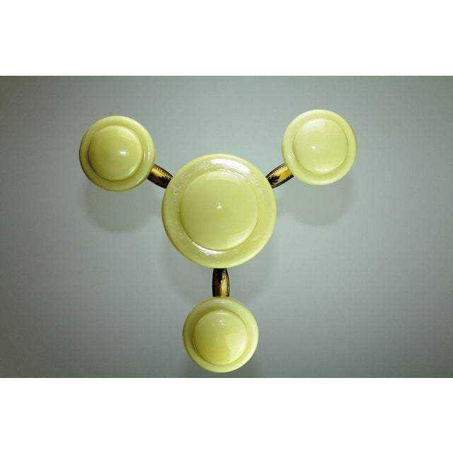 Austrian Art Deco Chandelier, 1930s For Sale - Image 12 of 17