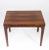 Side table in rosewood designed by Henning Kjærnulf and manufactured by Vejle Furniture in the 1960s. The table is in...