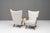 Mid-Century Modern Vintage Bambino Chairs by Howard Keith, 1950s, Set of 2 For Sale - Image 3 of 9