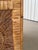 Monumental Vintage Boho Coastal Buri Rattan Sunburst Wall Mirror For Sale In Naples, FL - Image 6 of 12