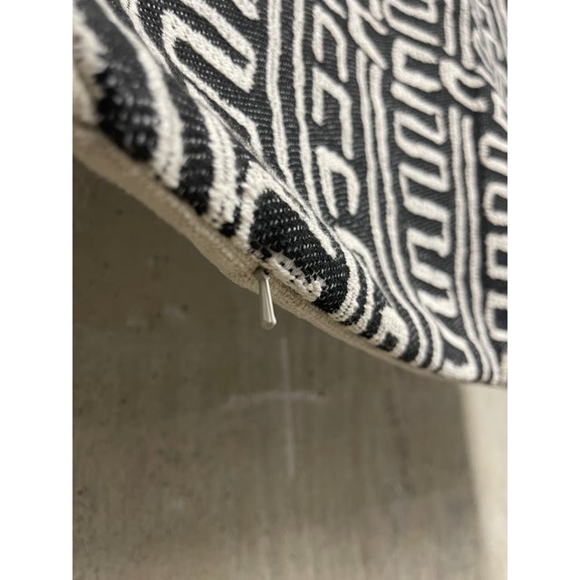 Newly Crafted 22” X 22” Accent/Throw Pillow For Sale In Baltimore - Image 6 of 7