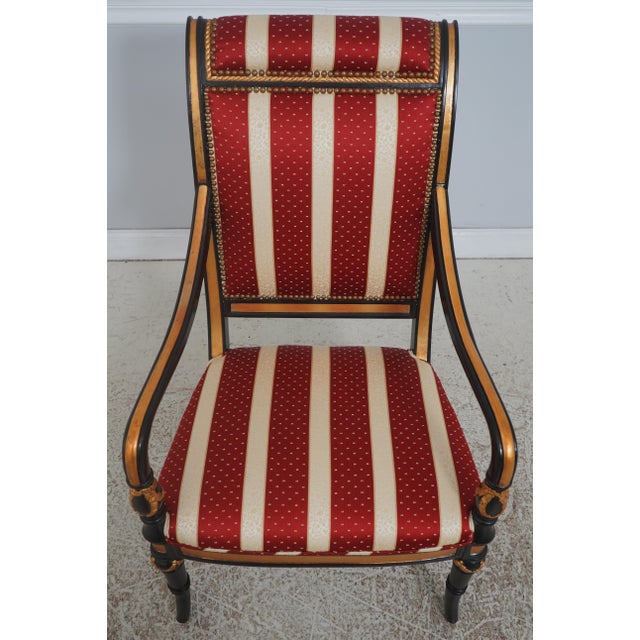 Age: Approx: 20 Years Old Details: Regent Court Collection Stunning High Style Chairs Nice Carved Details Quality...