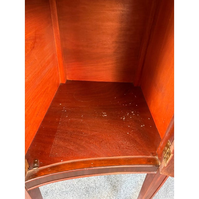 Vintage Flamed Mahogany Sideboard For Sale - Image 10 of 13