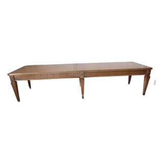 Mid-Century Modern Cocktail Surfboard Table - Regency Style For Sale