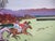 Yves Brayer, Course d'obstacles, Lithograph For Sale - Image 5 of 8
