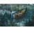 Expressionist Rustic European Blue White and Teal Village Landscape Painting With Boat For Sale - Image 11 of 16