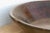 Large Patinated Brown French Dough Bowl For Sale In Los Angeles - Image 6 of 8
