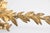 Gold 19th Century French Gilt Bronze Ormolu Bow & Garland Tabletop Fragment Swag For Sale - Image 8 of 9