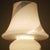 Swirl Murano Glass Mushroom Table Lamp from Manifattura di Murano, 1970s For Sale - Image 17 of 18