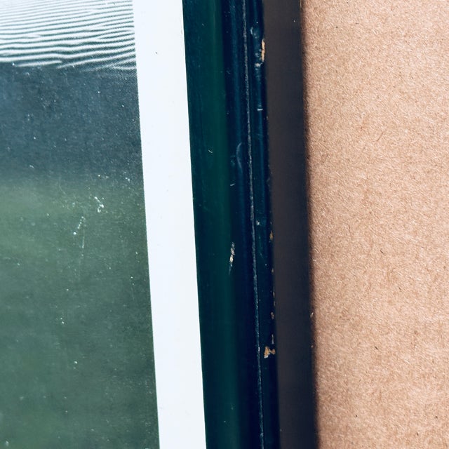 Edward Weston: One Hundred Photographs "Dunes" 1983 Gallery Poster Framed For Sale - Image 9 of 11