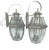This pair of wall mount lantern light were Inspired by traditional Federal style* and may be described as Federal...