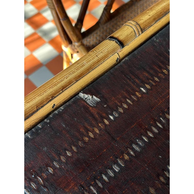 Chippendale Bamboo Dining Set, Italy, 1970s, Set of 6 For Sale - Image 10 of 18