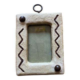 Mexican Rustic Artisanal Frame For Sale