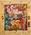 Contemporary Late 20th Century Roy Fairchild-Woodard, "Time to Sing Again", Serigraph and Mixed Media For Sale - Image 3 of 8