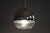 Mid-Century Chandelier in Chromed Steel and Opaline Glass, Germany, 1970s For Sale - Image 11 of 12