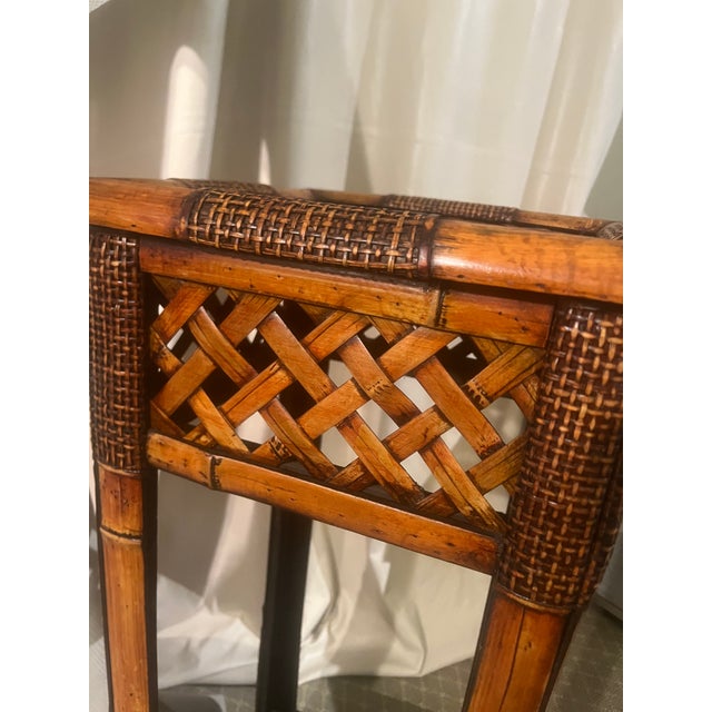 Vintage Tall Bamboo Plant Stand Chairish