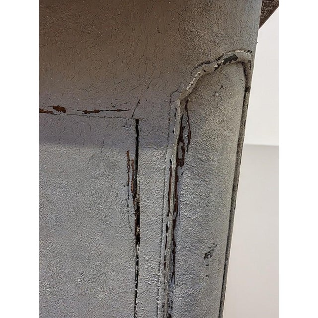 Antique Patinated Chest of Drawers, 1700s For Sale - Image 12 of 17