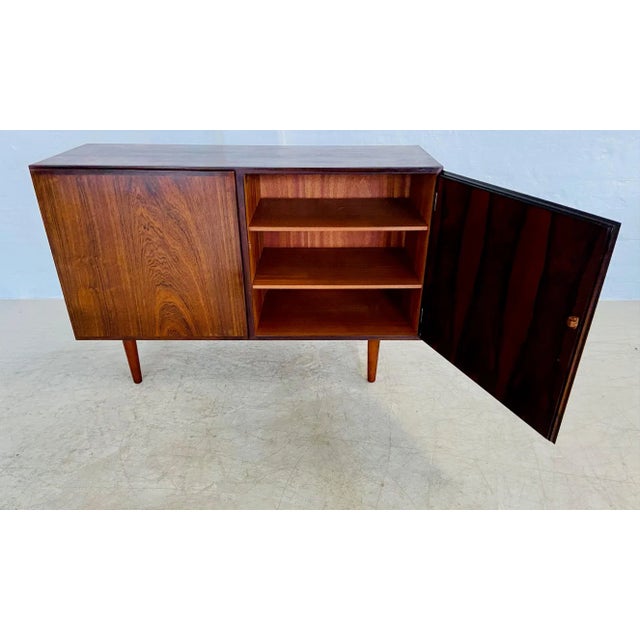 Wood Mid-Century Danish Rosewood Sideboard by Gunni Omann, 1960s For Sale - Image 7 of 18