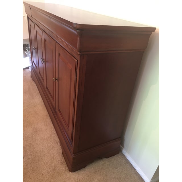 Transitional Thomasville Cinnabar Buffet Chairish